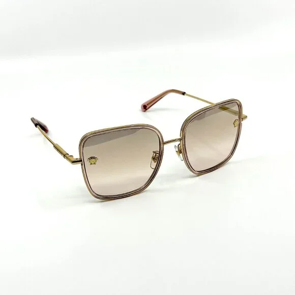 Versace Brown Sunglasses - Picture 10 of 12